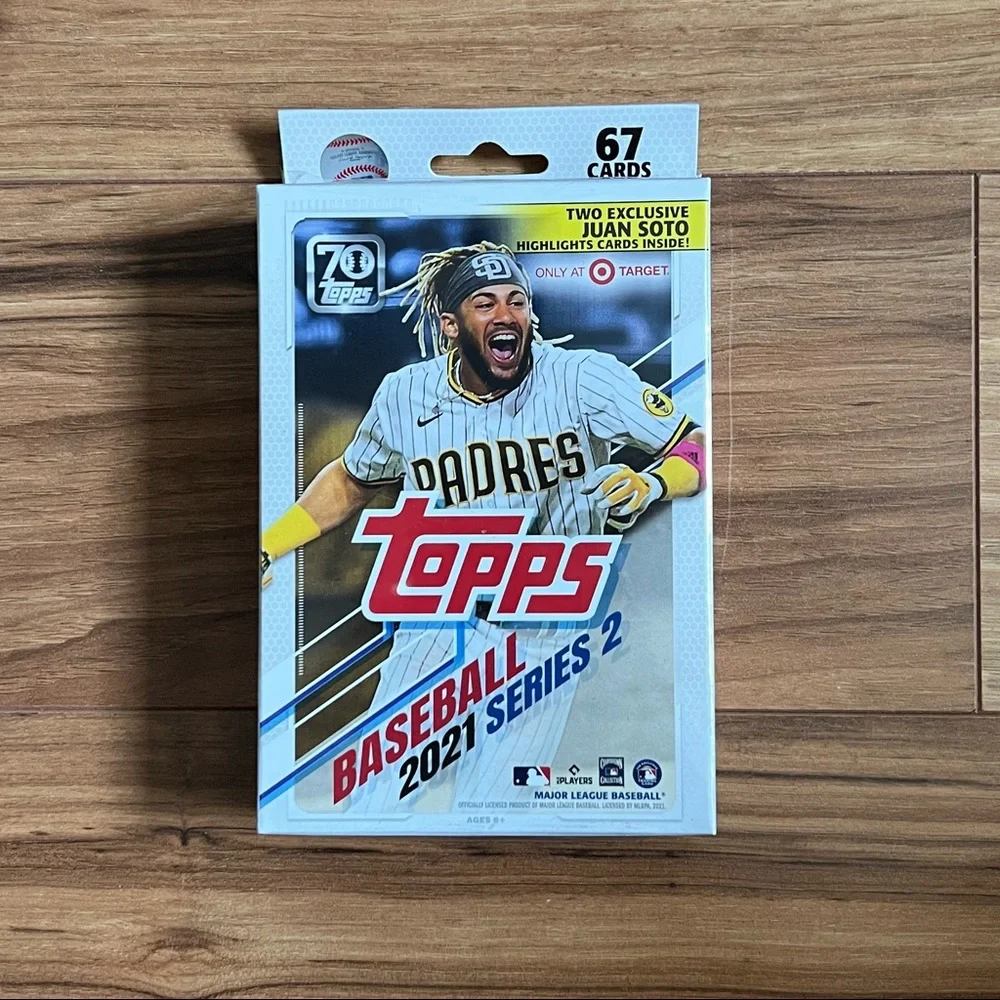 2021 Topps MLB Series 2 Baseball TARGET EXCLUSIVE Hanger Box LOT of 2 SEALED NEW - Picture 2 of 4